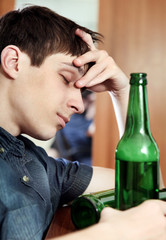Young Man with the Beer
