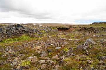 Landscape in Iceland