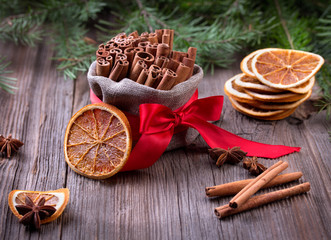 Traditional christmas spices.