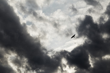 Stormy sky