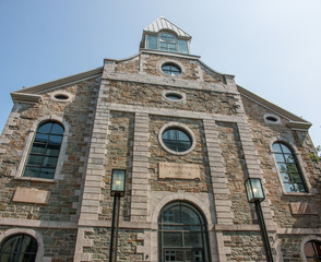 Fototapeta na wymiar St. Patrick Church Quebec City Québec Canada
