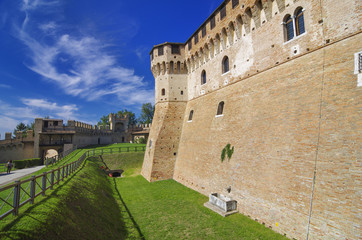 Kulturdenkmal - Festung von Gradara - Provinz Marken