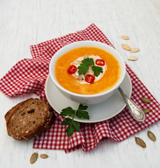 Pumpkin soup