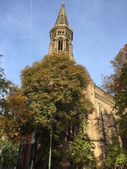 Fototapeta na wymiar Berliner Zionskirche