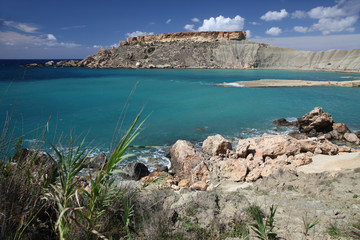 Gnejna Bay, Malta