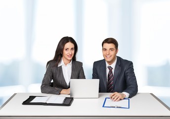 Fototapeta premium Business.