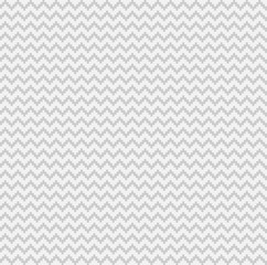 Light gray and white seamless zig zag background texture