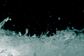abstract background of water