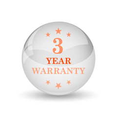 3 year warranty icon