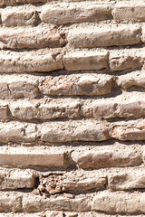 background of an old brick wall