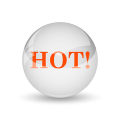 Hot icon