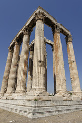 Fototapeta premium columns