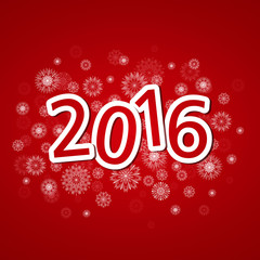 Vector Illustration of a Happy New Year Text Design