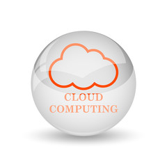 Cloud computing icon