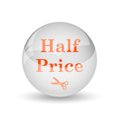 Half price icon
