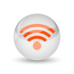Wireless sign icon