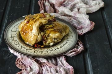 Chicken with chili and ginger from Gordon Ramsay   