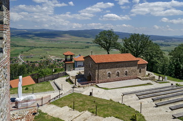 Fototapeta na wymiar Late Antiquity fortress Prevails Mali town or Stari Mali grad - Entrance, Bulgaria 