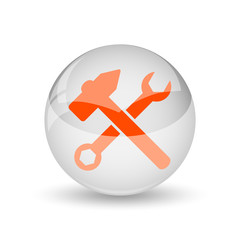 Obraz premium Tools icon