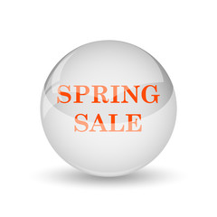 Spring sale icon