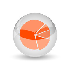 Chart pie icon