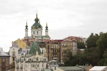 St. Andrew's Cathedral in Kiev