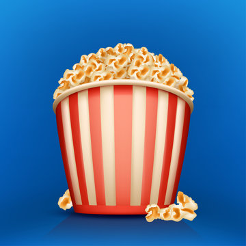 picture of popcorn