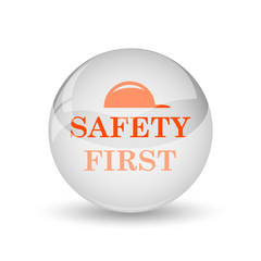 Safety first icon