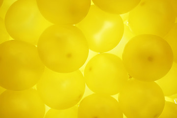 Colorful balloons background.