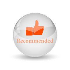 Recommended icon