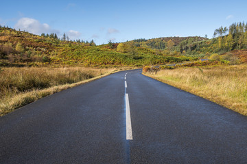 Dukes Pass in autumn