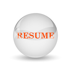 Resume icon