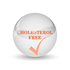 Cholesterol free icon