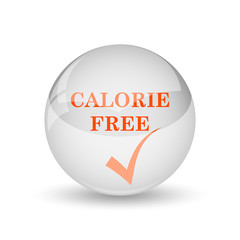 Calorie free icon