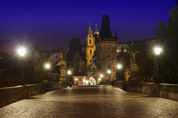 Charles Bridge in Prague 