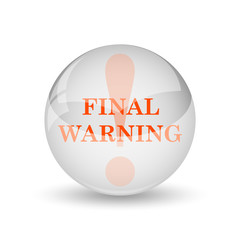 Final warning icon