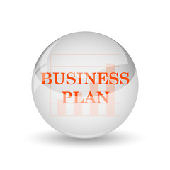 Business plan icon
