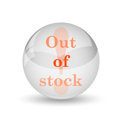 Out of stock icon