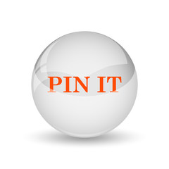 Pin it icon