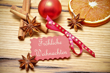 Fröhliche Weihnachten
