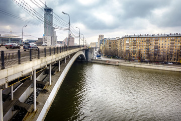 Bridge over Moscow River