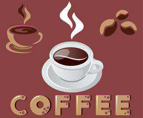 Coffee cup set
