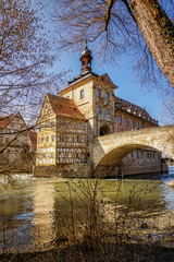Fototapeta premium Bamberg Altes Rathaus