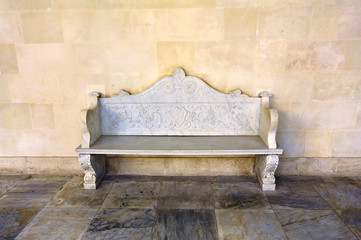 Stone bench