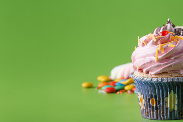 Kid party invitation card