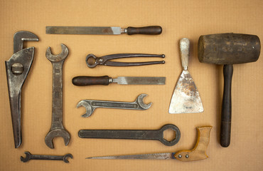 Old tools