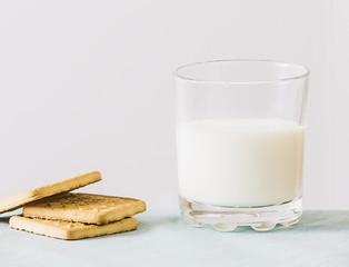 cookies  milk dessert lunch glass