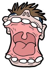 cry head