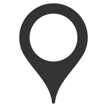 Map Marker Flat Icon