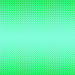 Green Halftone Pattern
